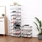 Stackable Small Shoe Rack, Entryway, Hallway and Closet Space Saving1232