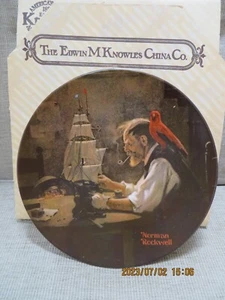 Knowles Annie & Sandy Collectors Plate 1982 Bradford Exchange First Issue - Picture 1 of 5