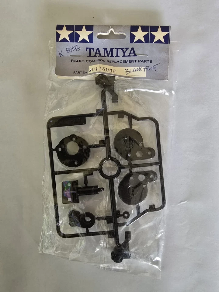 TAMIYA 1/10 FORD F-150 RANGER BLACKFOOT K PARTS TREE - Image 1 of 1