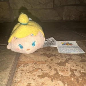 Disney Tsum Tsum Mini Plush Tinkerbell Peter Pan 3.5" NWT - Picture 1 of 4