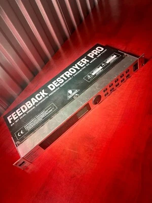Behringer DSP1124P 24-Bit Dual Engine Feedback Destroyer Parametric  EQ - Image 1 of 4