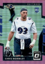 2017 Donruss Optic Pink Football Parallel Cards Blaster Exclusive Pick From List