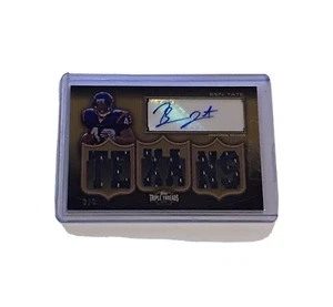2010 Topps Triple Threads Relics Gold /9 Ben Tate #TTAR-43 Rookie Autogramm - Bild 1 von 4