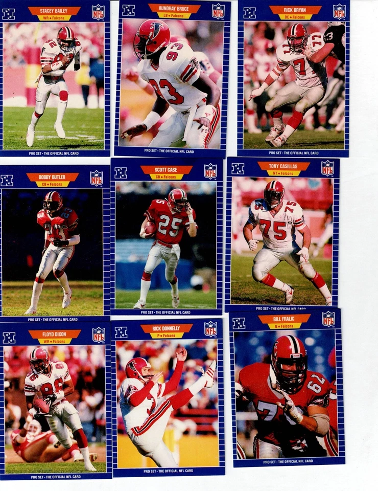 1989 ProSet Football - complete your set 1-200 BUY 2 GET 1 FREE - Image 1 of 1