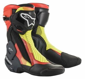 Alpinestars Smx - Plus v2 Motorcycle Boots Racing Boots