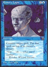 Memory Lapse (A) X4 (Homelands) MTG (NM) *CCGHouse* Magic