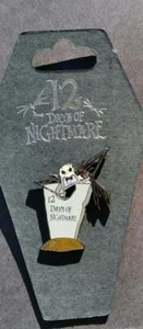 DSF Disney El Capitan Theatre 12 Days of Nightmare Small Jack Tombstone LE Pin - Bild 1 von 1