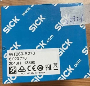 NEU ungeöffnet SICK Lichtschranke WT260-R270 kostenloser Versand - Bild 1 von 2
