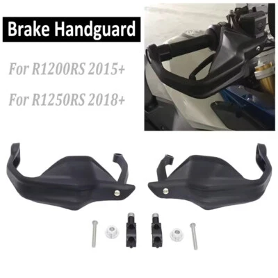 Brake Clutch Protector Handguard Shield Black For BMW R1200RS 2015-2023 R1250RS Foto 1 de 4