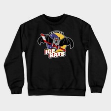 Austin Ice Bats crewneck sweatshirt CHL WPHL ice hockey Texas Stars