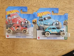 Hot Wheels Volkswagen Baja Bug 2022 160/250 & 2023 241/250 Treasure hunt - Picture 1 of 2
