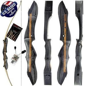 Ghost Takedown 64" Longbow, 20, 25, 29, 35, 40, 45, or 50#, RH or LH - Picture 1 of 1
