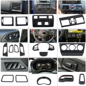 for Subaru WRX STi 2015-2021 Carbon Fiber Printed Car Accessories Kit Cover Trim - Bild 1 von 10