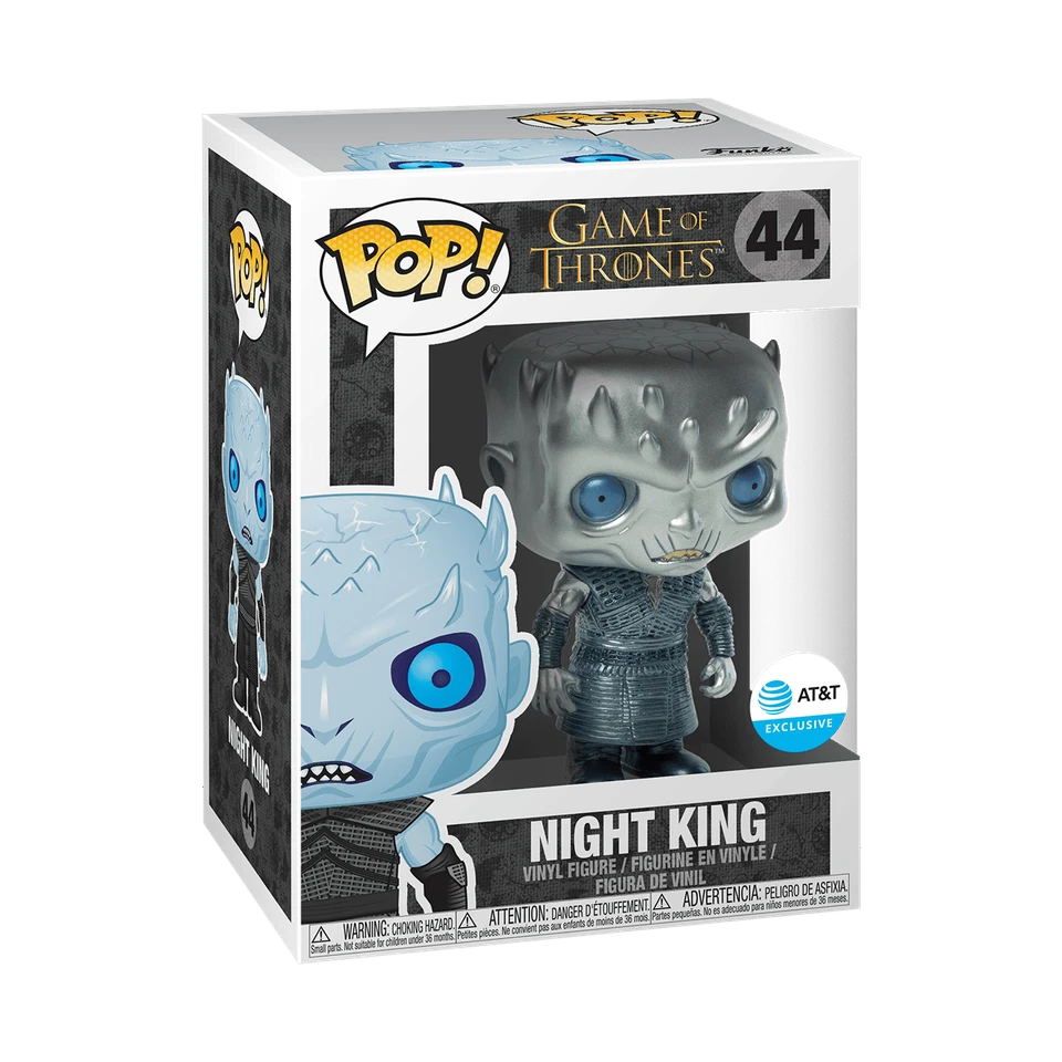Funko Pop! Vinyl: Game of Thrones - Night King (Metallic) - Atc Logistics & Electronics Inc. (Atc) (Exclusive) #44