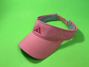 ADIDAS Women’s Fit Sport Visor Cap ONE SIZE Pink Golf - Picture 1 of 12