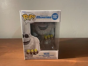 Funko Pop Disney - Monsters Inc 20th Anniversary - Yeti #1157 Minor Box Damage - Picture 1 of 3