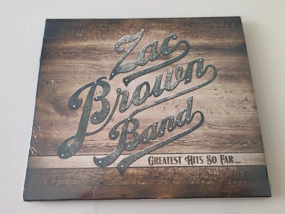Greatest Hits So Far... by Zac Brown Band (CD,2014) - Image 1 of 2