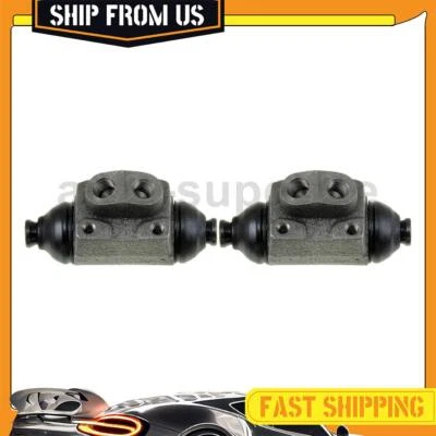 2x cilindros de rueda de freno de tambor automático Dorman para Ford Focus 2000-2001 Foto 1 de 4