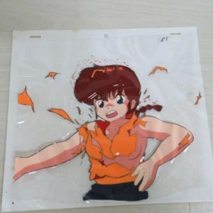 Ranma 1/2 Original Anime Production Cel Painting, Japan Rumiko Takahashi 26.7×24 - Picture 1 of 3