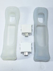 2 Nintendo Wii Motion Plus Adapter RVL-26 weiß - Bild 1 von 5