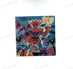 Carbomb / The Fisticuffs Bluff - The U.F.O. Invasion Split 7" EP US 7in1995 ' - Picture 1 of 1