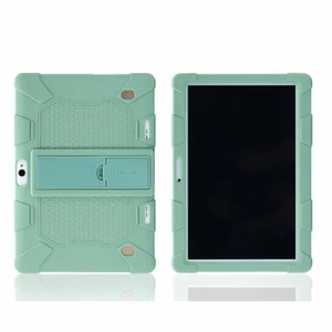 For 10.1" Inch Android Tablet PC Universal Shockproof Silicone Stand Case Cover✔ - Picture 1 of 20