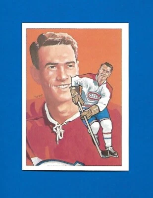 #248 BERT OLMSTEAD 1987 CARTOPHILIUM HALL OF FAME HOF SP MONTREAL CANADIENS - Image 1 of 2