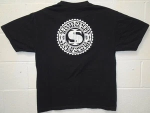 Stacked Always Stacking Never Slacking Banking Off California T Shirt XL Black - Picture 1 of 5