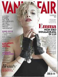 Emma Marrone Madonna Vanity Fair Magazine Italy 6/20/2012 👍 - Picture 1 of 1