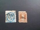  Early Prince Edward Island Queen Victoria Stamps
