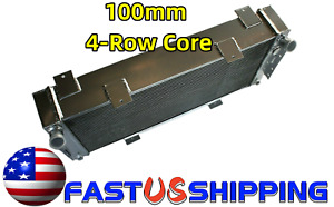 4 Rows 100mm Core Radiator Fit Ford GT40 V8 1964-1969 Much Better Cooling