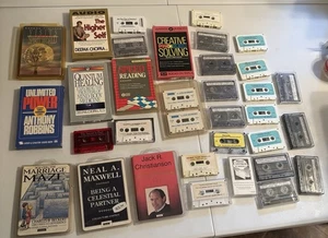 Unusual lot of cassettes, some motivational & miscellaneous - Picture 1 of 9