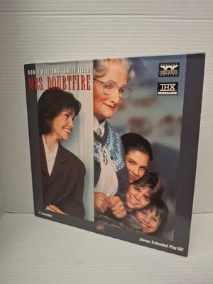 Mrs. Doubtfire (1993 Laserdisc) Robin Williams,gr - Image 1 of 2