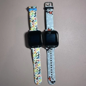 Two Verizon Gizmo Disney Watches (Not Working—For Parts Only!) - Zdjęcie 1 z 3