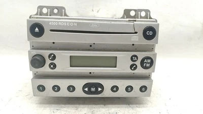 4S6118C815AB IMPIANTO AUDIO / RADIO CD / 2370869 PER FORD FUSION JU_ 1.6 TDCI - Immagine 1 di 4