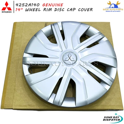 4252A140 Original Mitsubishi TAP, RUEDA DE DISCO COMPLETA OEMATTRAGE/MIRAGE G4 Foto 1 de 4