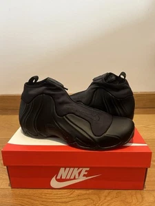 Nike Air Flightposite QS | Triple Black | UK 10 | FV5582-001 - Picture 1 of 5