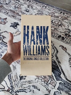 Hank Williams 3 Disc Box Collector’s Set - Every Single He Ever Released NICE - Image 1 of 4