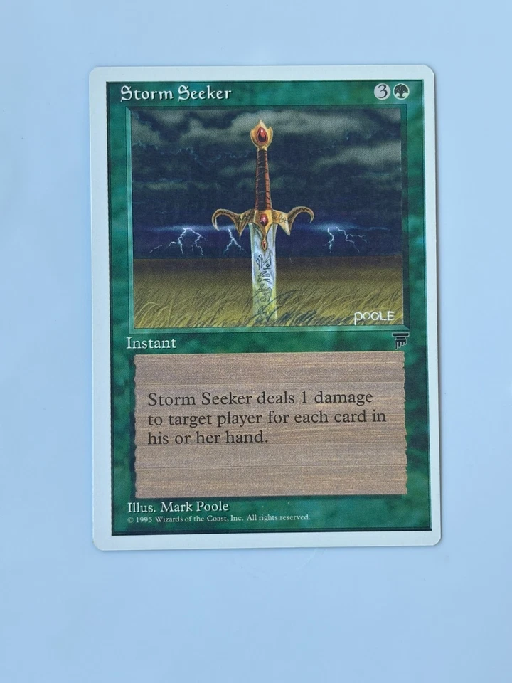 Storm Seeker Chronicles Magic the Gathering Card - Image 1 of 1
