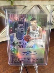 2022-23 Panini Chronicles Draft Picks - Illusions Rookie Signs Kellan Grady... - Bild 1 von 2