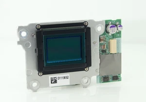 NIKON D70S REFLEX DIGITAL CAMERA PARTS: CCD SENSOR. - Picture 1 of 2