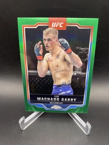 2025 Topps Chrome UFC Green Refractor /99 Ian Machado Garry #163 - Bild 1 von 3