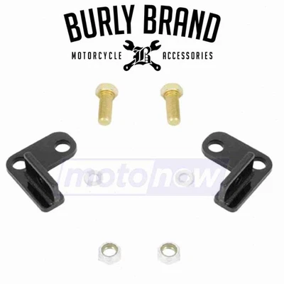 Burly Brand Lowering Blocks for 2005-2017 Harley Davidson FLSTN Softail qz Foto 1 de 4