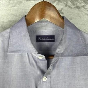 Purple Label Ralph Lauren Oberhemd Herren Langarm Button Down Größe L - Bild 1 von 16