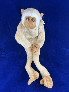 Dowman Imports GIBBON Money Plush Soft Toy PENCIL CASE New With Tag - Picture 1 of 3