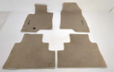New OEM genuine GM Floor Mats Carpeted Tan 2006-2010 Saturn Vue 4pc 93744557  - Image 1 of 4