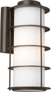 Philips Forecast Lighting F848868U Hollywood Hills Außenwandleuchte, Bronze - Bild 1 von 9