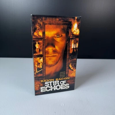 Stir of Echoes VHS 1999 Horror Kevin Bacon Artisan Home Entertainment - Image 1 of 4