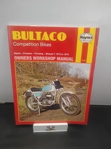 Haynes Manual 0219 for Bultaco Alpina, Frontera, Pursang, Sherpa T (1972-1975) - Picture 1 of 4