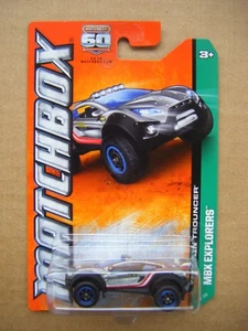 MATCHBOX 60 ANIVERSARIO MBX EXPLORERS 74/120 TERRAIN TROUNCER - Imagen 1 de 4
